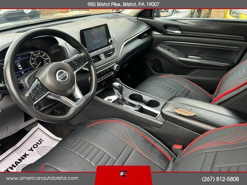 Gun Metallic 2020 Nissan Altima S FWD