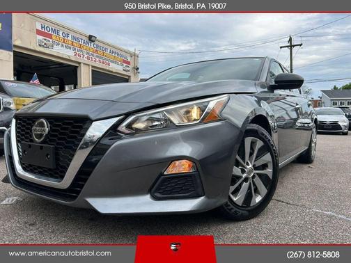 Gun Metallic 2020 Nissan Altima S FWD