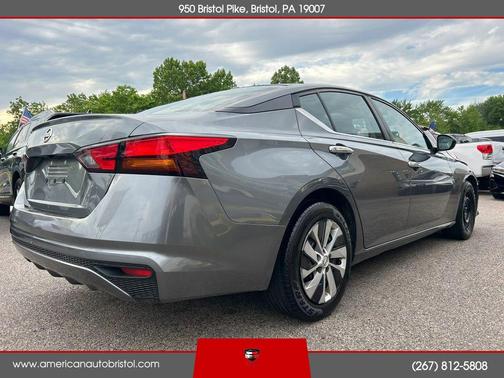 Gun Metallic 2020 Nissan Altima S FWD