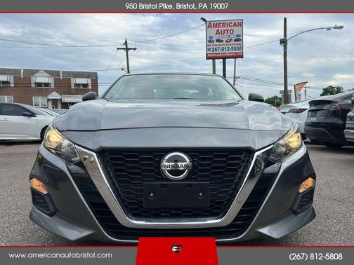 Gun Metallic 2020 Nissan Altima S FWD