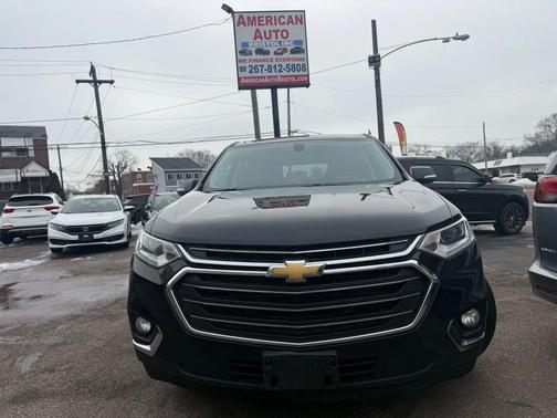 2019 Chevrolet Traverse LT Cloth