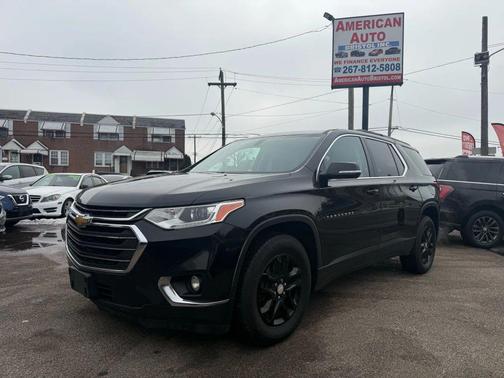 2019 Chevrolet Traverse LT Cloth