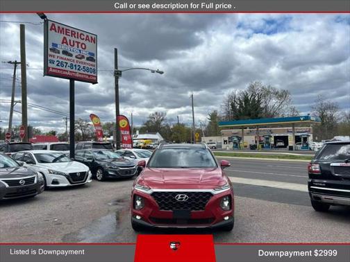 2019 Hyundai SANTA FE Limited 2.4