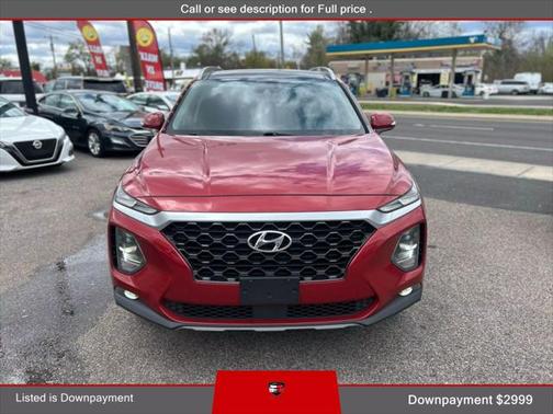 2019 Hyundai SANTA FE Limited 2.4