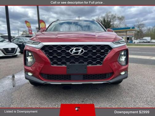 2019 Hyundai SANTA FE Limited 2.4