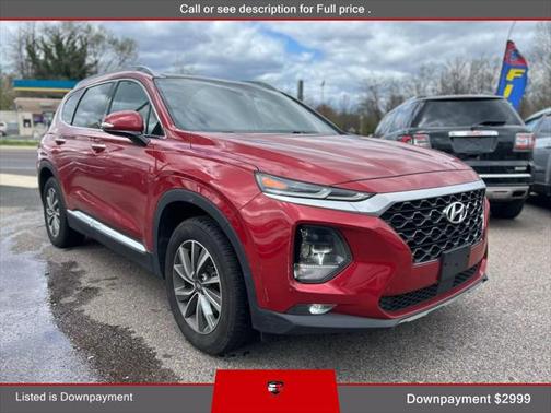2019 Hyundai SANTA FE Limited 2.4