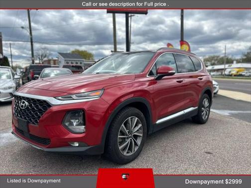 2019 Hyundai SANTA FE Limited 2.4