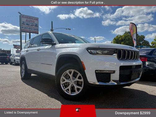 2021 Jeep Grand Cherokee L Limited