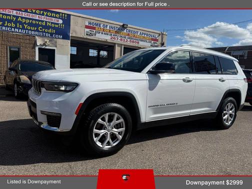 2021 Jeep Grand Cherokee L Limited