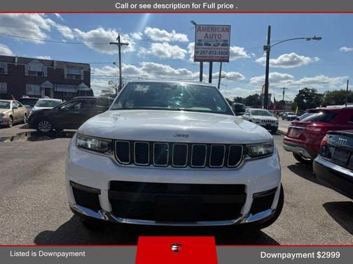 2021 Jeep Grand Cherokee L Limited