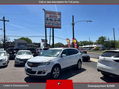 2017 Chevrolet Traverse 1LT