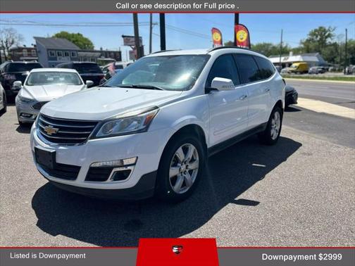2017 Chevrolet Traverse 1LT
