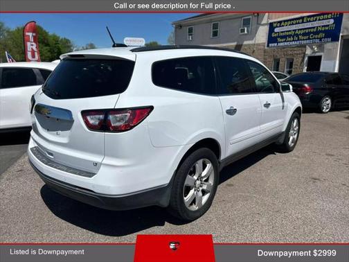 2017 Chevrolet Traverse 1LT
