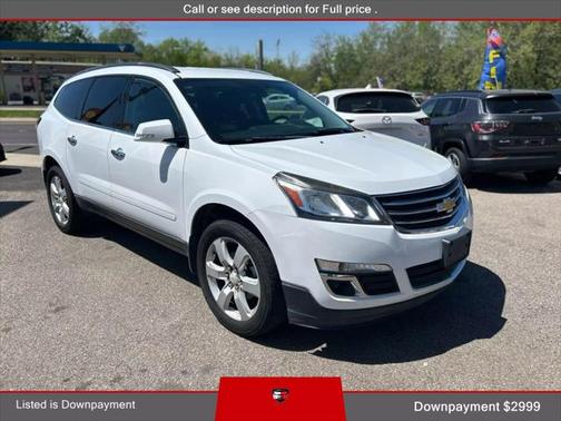 2017 Chevrolet Traverse 1LT