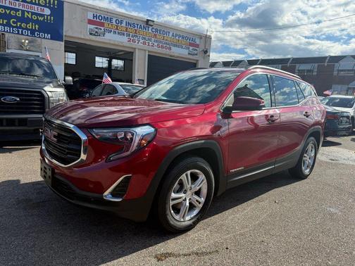 2019 GMC Terrain SLE