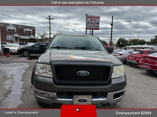 2004 Ford F-150 XLT