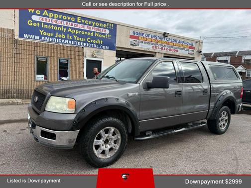 2004 Ford F-150 XLT
