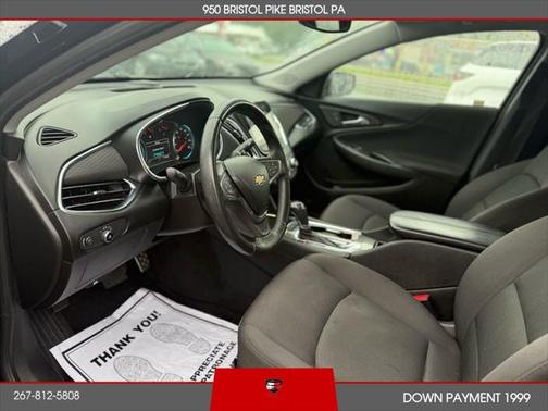 2017 Chevrolet Malibu 1LT