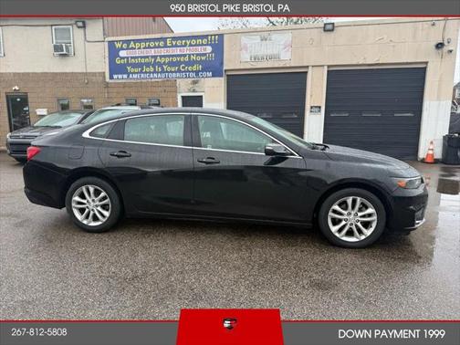 2017 Chevrolet Malibu 1LT