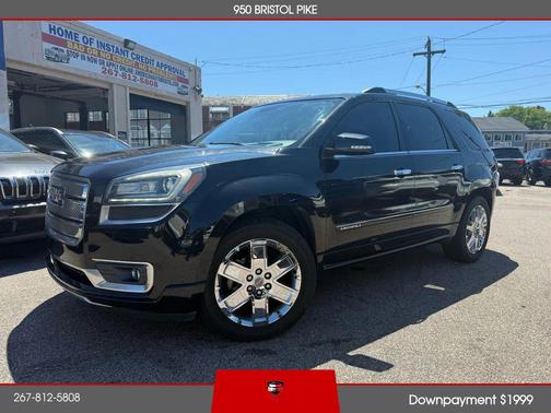 2014 GMC Acadia Denali