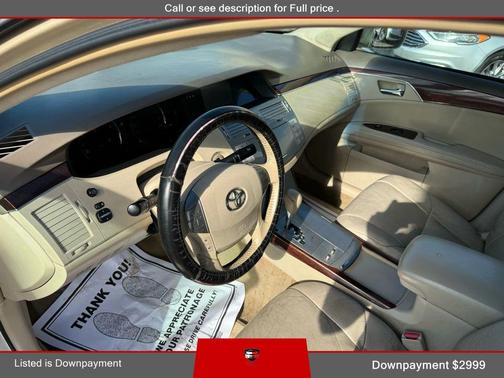 2009 Toyota Avalon XL