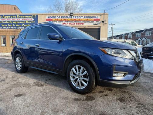 2018 Nissan Rogue SV