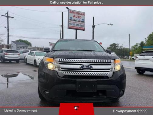 2014 Ford Explorer XLT