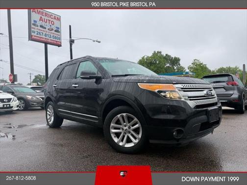 2014 Ford Explorer XLT