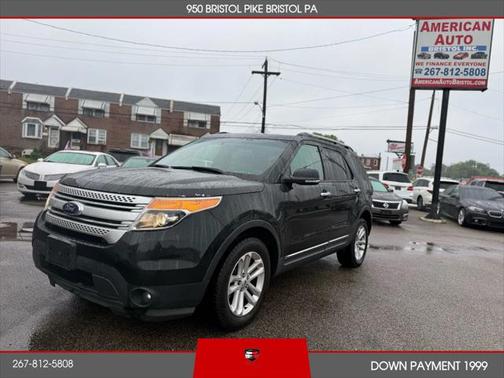 2014 Ford Explorer XLT