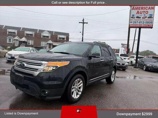 2014 Ford Explorer XLT