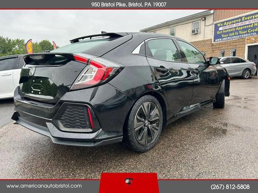 2017 Honda Civic EX