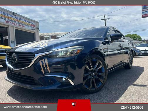 2017 Mazda Mazda6 Grand Touring