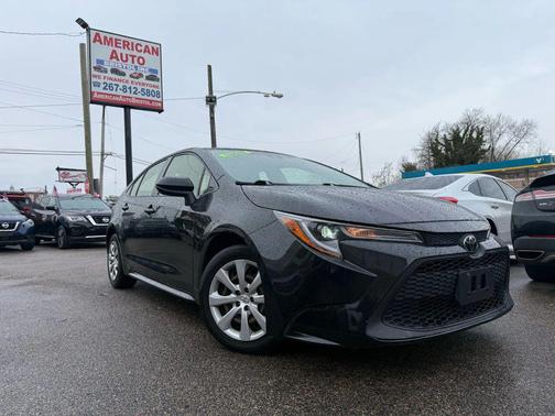 2021 Toyota Corolla LE