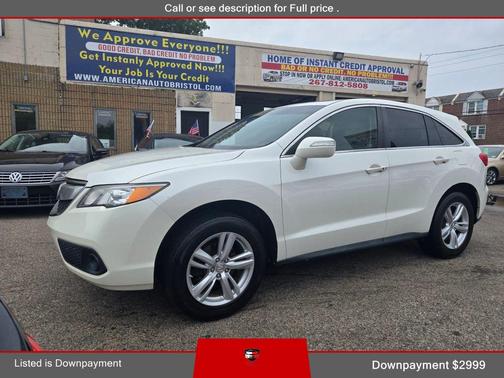 2013 Acura RDX Base
