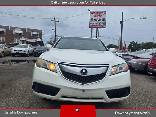 2013 Acura RDX Base