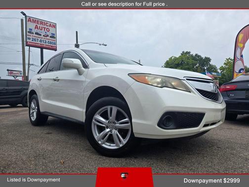 2013 Acura RDX Base