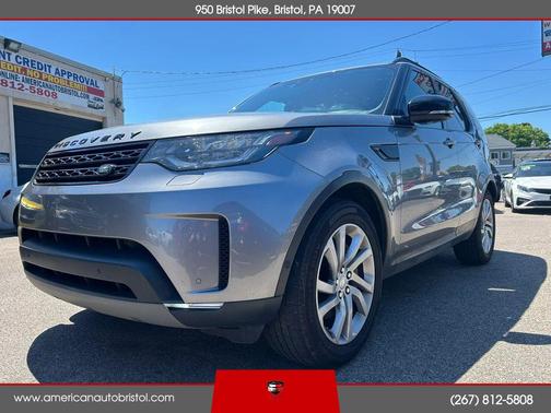 2020 Land Rover Discovery HSE