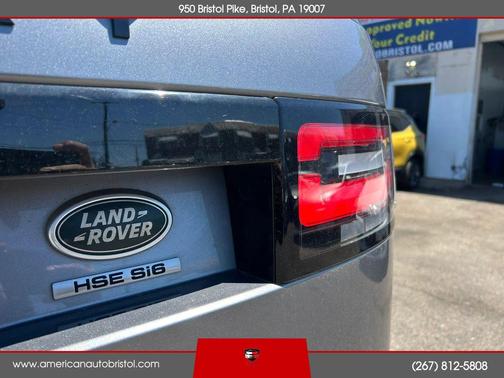 2020 Land Rover Discovery HSE