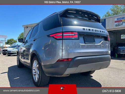 2020 Land Rover Discovery HSE