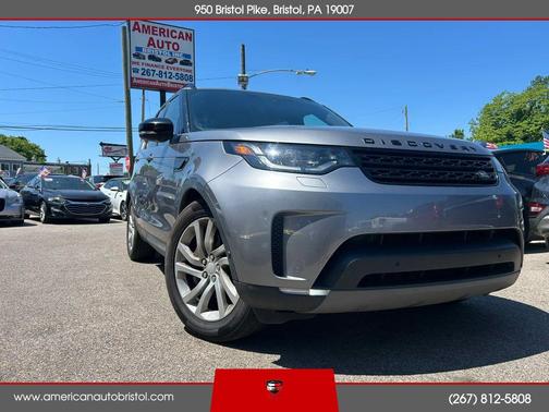 2020 Land Rover Discovery HSE