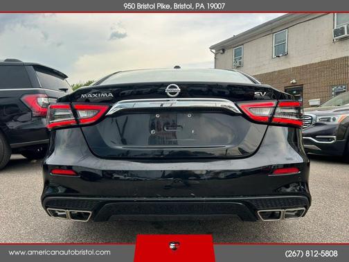 Super Black 2020 Nissan Maxima 3.5 SV