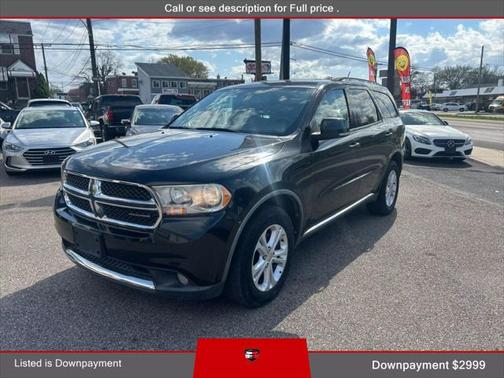 2011 Dodge Durango Crew