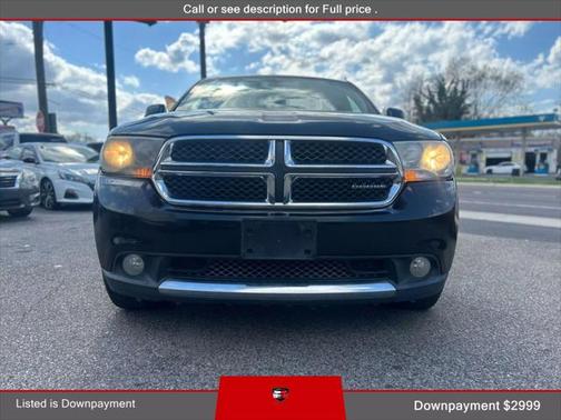 2011 Dodge Durango Crew