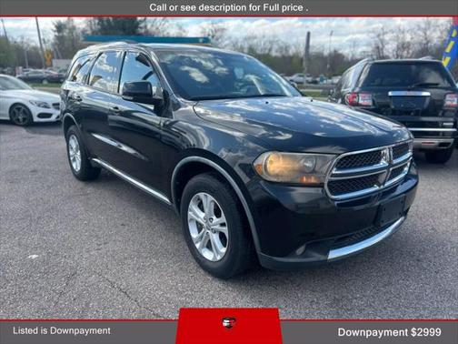 2011 Dodge Durango Crew