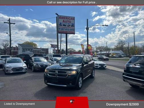 2011 Dodge Durango Crew