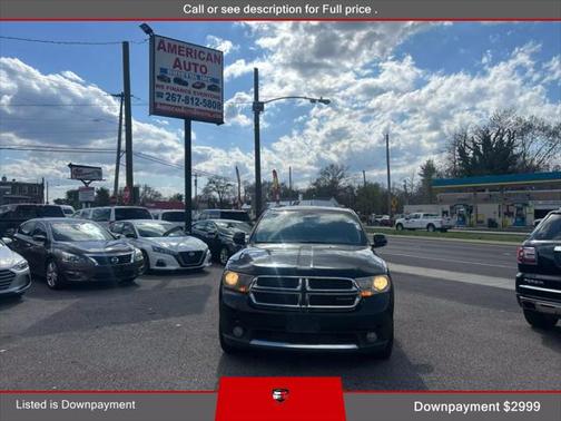 2011 Dodge Durango Crew