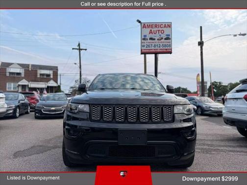 2019 Jeep Grand Cherokee Altitude