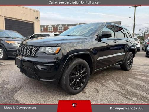 2019 Jeep Grand Cherokee Altitude