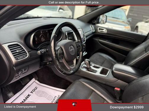 2019 Jeep Grand Cherokee Altitude
