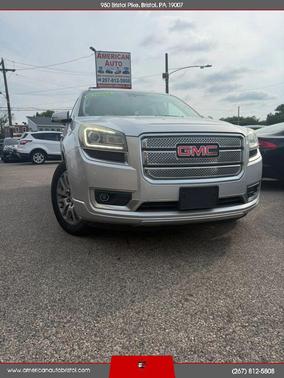 2016 GMC Acadia Denali
